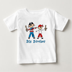 Stick Pirater Big Brother T-shirt