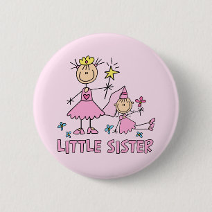 Stick prinsessan Duo Little Sister Knapp
