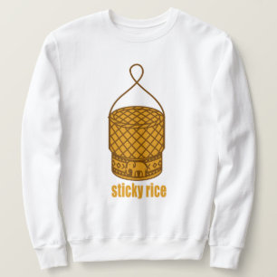 stick ris basket lång ärmad tröja