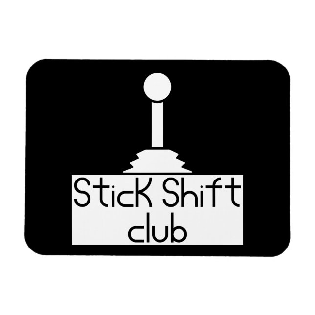 Stick-skift Magnet (Horisontell)