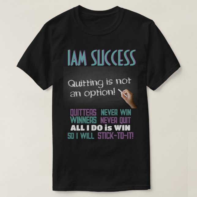 STICK-TO-IT T-Shirt (Design framsida)