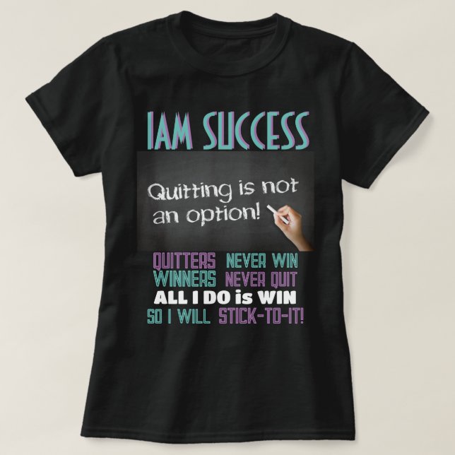 STICK-TO-IT T-Shirt (Design framsida)