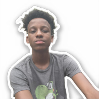 Stick With Clay Klistermärken