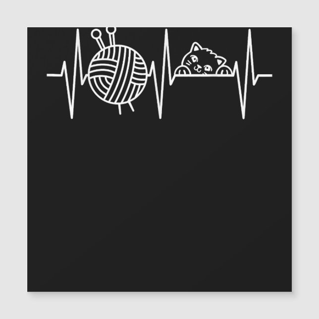 Sticka Crochet Knitter Gift Crocheting Sheep Knitt (Framsida)