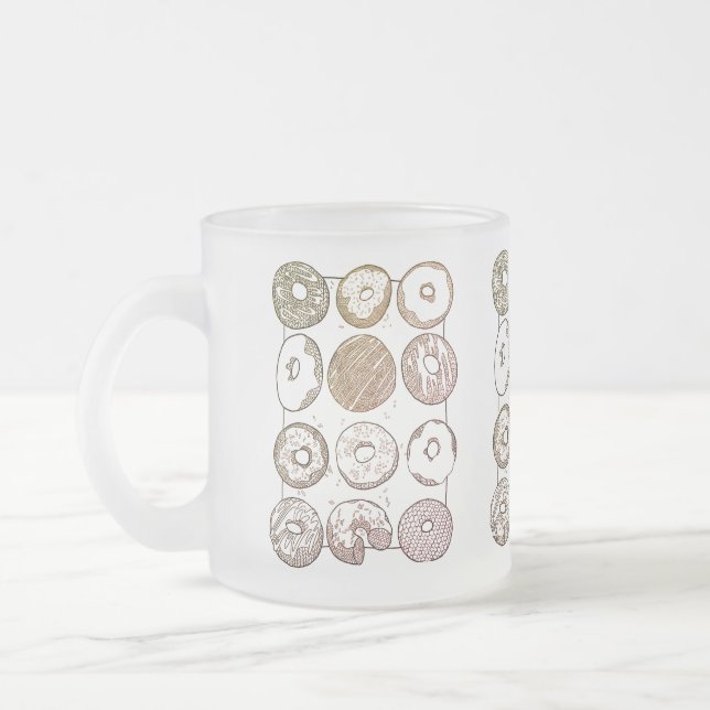 STICKA DUSIN MUNKAR Frostad Glas Mugg (Vänster)