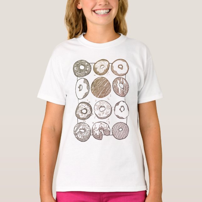 STICKA DUSSIN MUNKAR Barn T-Shirt (Framsida)