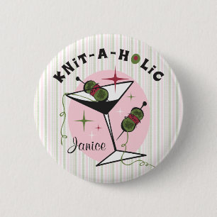 Sticka-En-Holic Knapp