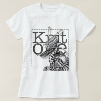 Sticka en klotterkonst t-shirt