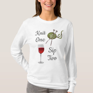 Sticka en… smutt två är den bra idén att kopp t shirt