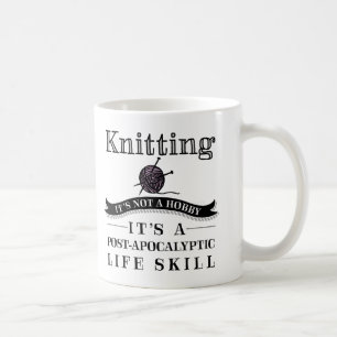 Sticka: EnApokalyptisk livexpertismugg Kaffemugg