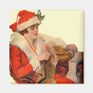 Sticka för jul magnet