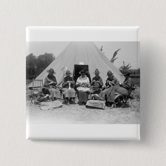 Sticka för orsaka: 1916 knapp (Framsida)