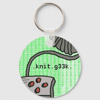 .sticka.g33k Nyckelkedja Nyckelring