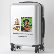 Sticka händer, men kronan är min lycklig ställe