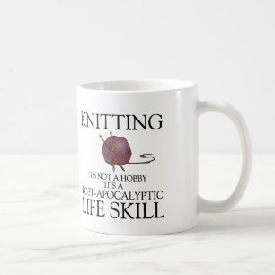 Sticka inte en hobby är det en mugg för