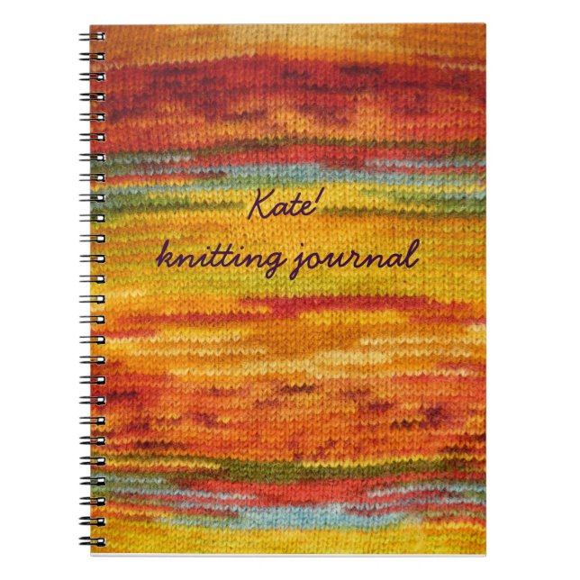 sticka journalen anteckningsbok med spiral (Framsidan)
