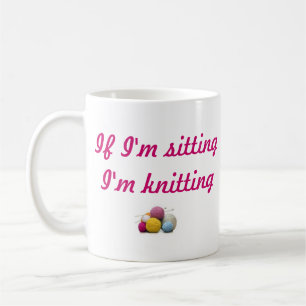 sticka kaffemugg