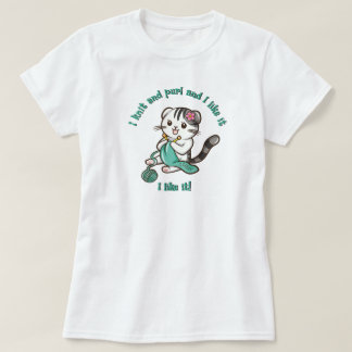 Sticka Kitty T Shirt
