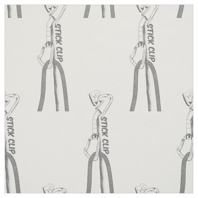 STICKA KLIPPA EN KLICKNINGSKONSTRUKTION TYG (Provkarta)