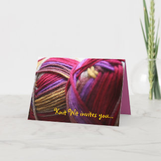 Sticka klubbinbjudan inbjudan