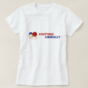 Sticka Liberally den inpassade T-tröja #1 T Shirt