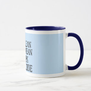Sticka maskinen mugg