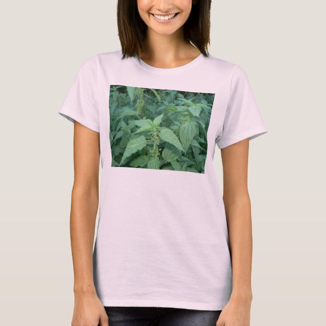 Sticka nässlor t shirt (Framsida)