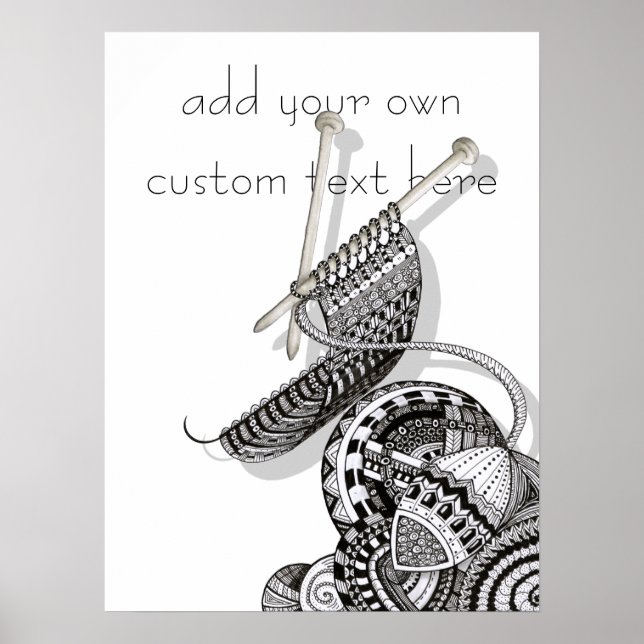 Sticka One Doodle Art Poster (Framsidan)