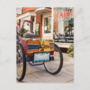 Sticka One, Purl Two Vykort