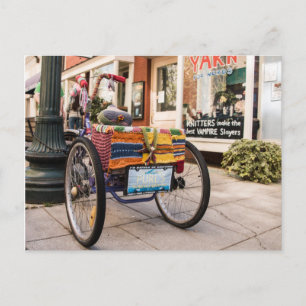 Sticka One, Purl Two Vykort