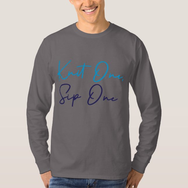 Sticka One, Sip One T Shirt (Framsida)