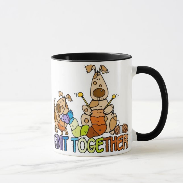 sticka rånar tillsammans mugg (Höger)