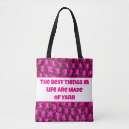 Sticka Rosa Crochet Mönster Crafty Kärlek Garn Tygkasse