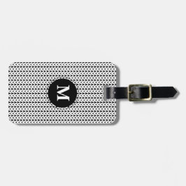 Sticka Stitch + inledande vitbåtar Bagagebricka