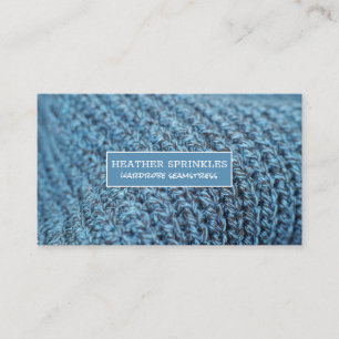 Sticka Textil   Wardrobe Seamstress Visitkort