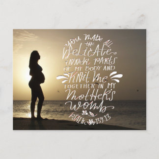 Sticka tillsammans i Mor Womb Vykort