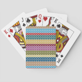 Sticka Titta Faux Sticka Stitch Casinokort
