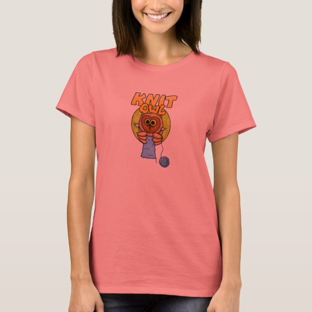 sticka uggla tee shirt (Framsida)