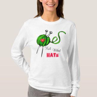 Sticka Without, hat T-shirt