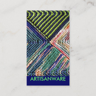 stickaaffären för b/pc Artisanware/profilerar Visitkort