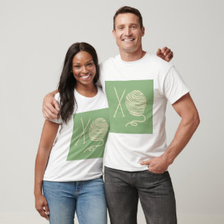 Stickad T-Shirt