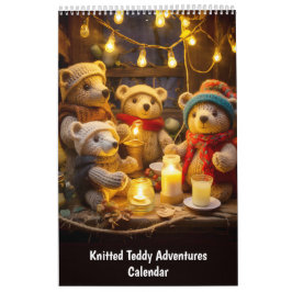 Stickad Teddy Äventyr – Kalender