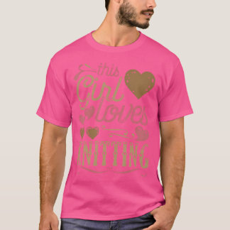Stickad Tröja - Stickad T-shirt Present Stickad Tr