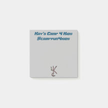 Stickade anteckningar