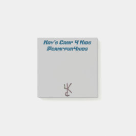 Stickade anteckningar post-it block