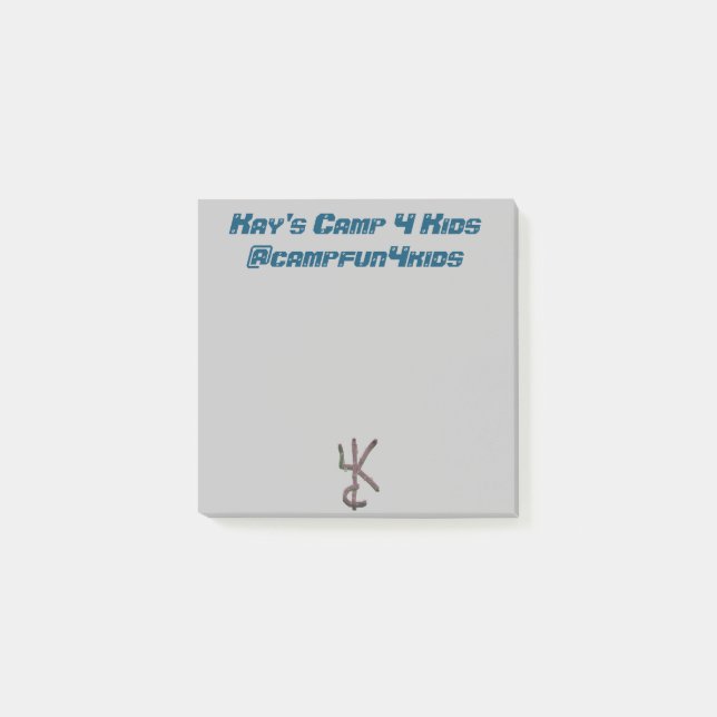 Stickade anteckningar post-it block (Framsida)