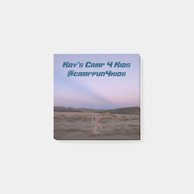 Stickade anteckningar post-it block (Framsida)