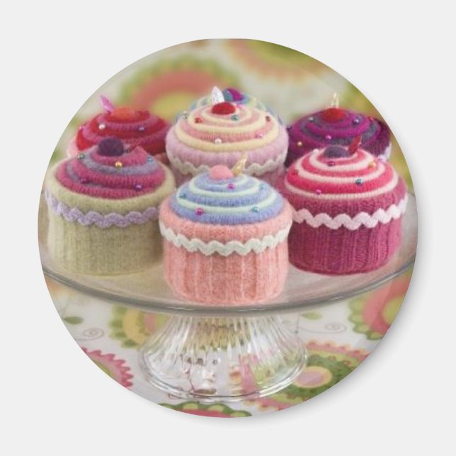 stickade muffinsar magnet (Framsidan)