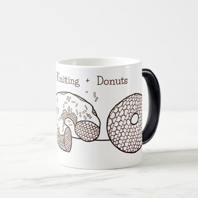 STICKADE MUNKAR Föränderlig mugg (Framsida höger)