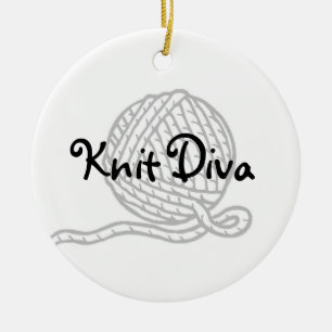 StickaDiva Julgransprydnad Keramik